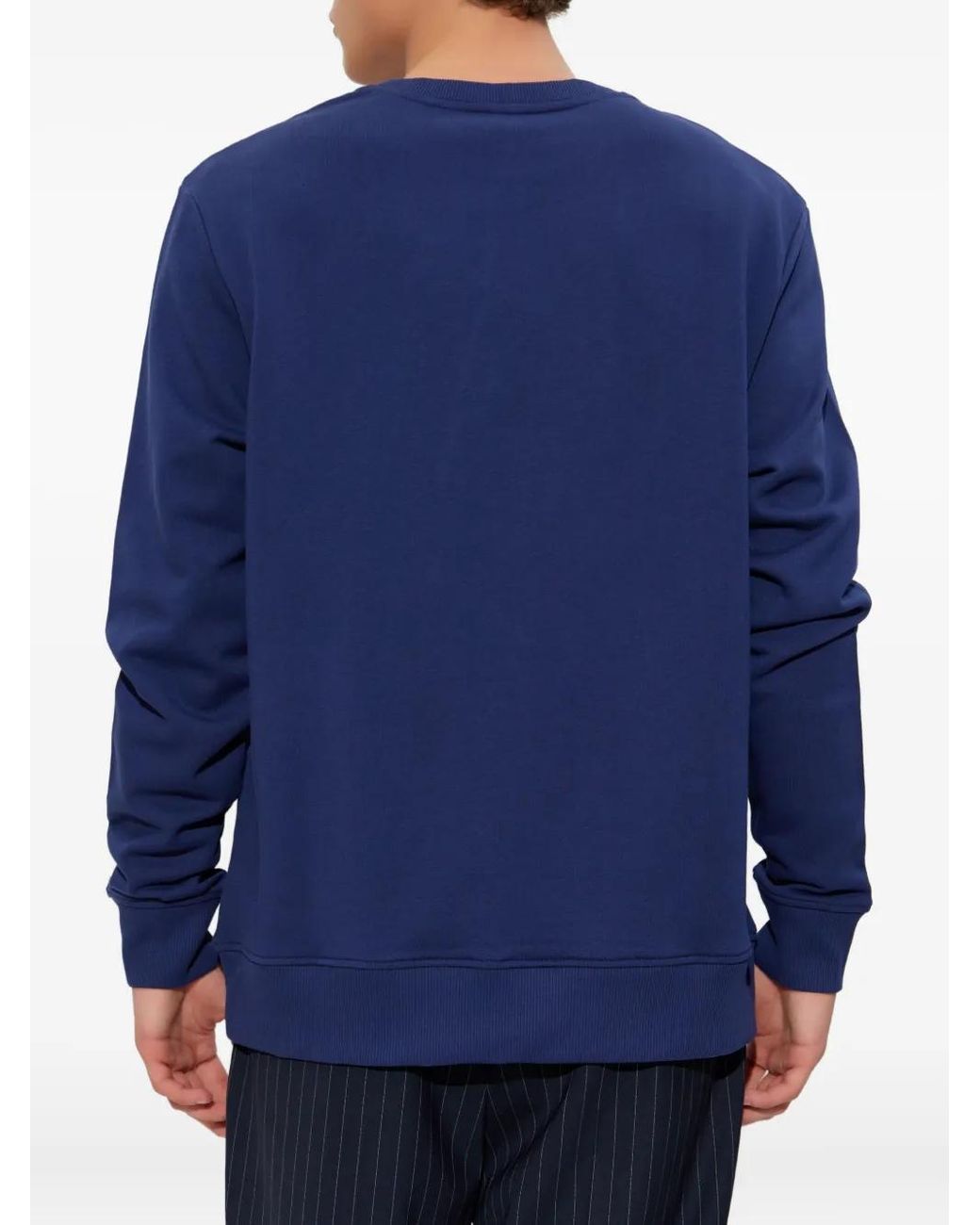 Sweat À Logo Imprimé Balmain pour homme en coloris Blue