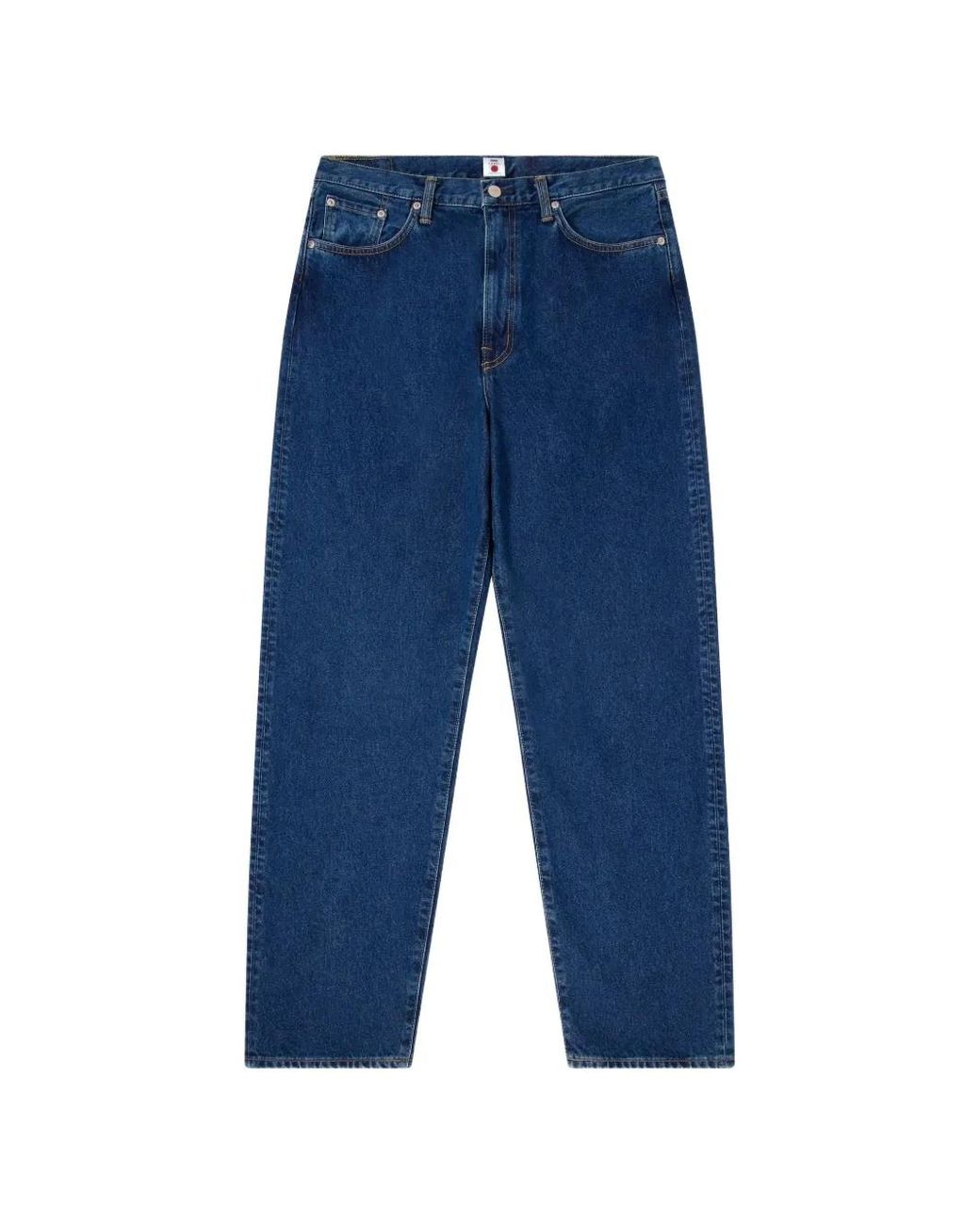 Vaqueros Holgados Edwin de hombre de color Blue
