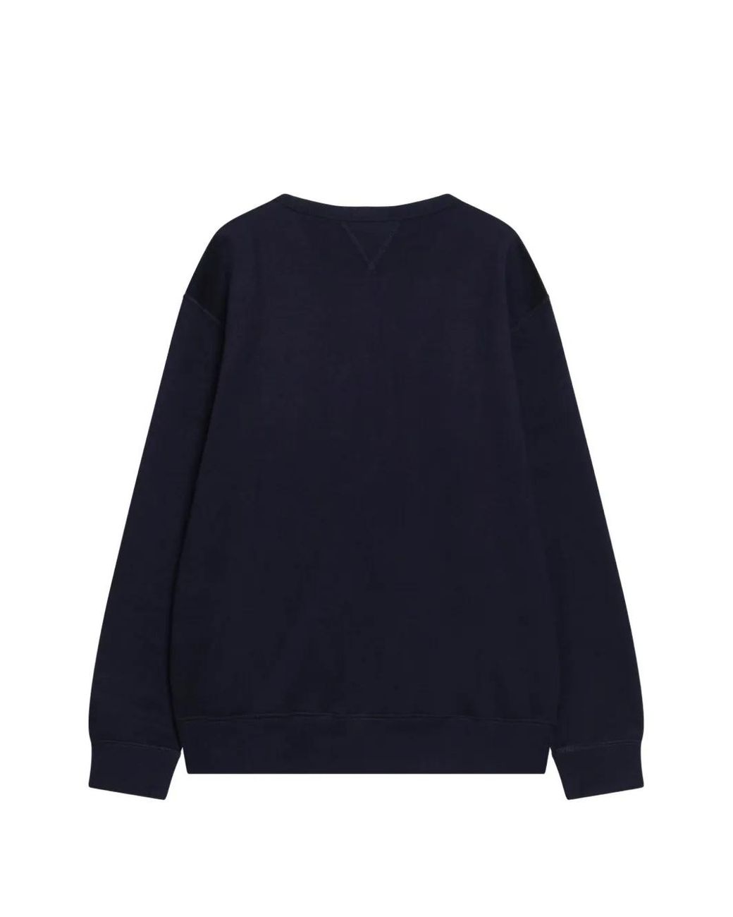 Polo Ralph Lauren Blue Logo-Embroidered Sweatshirt for men