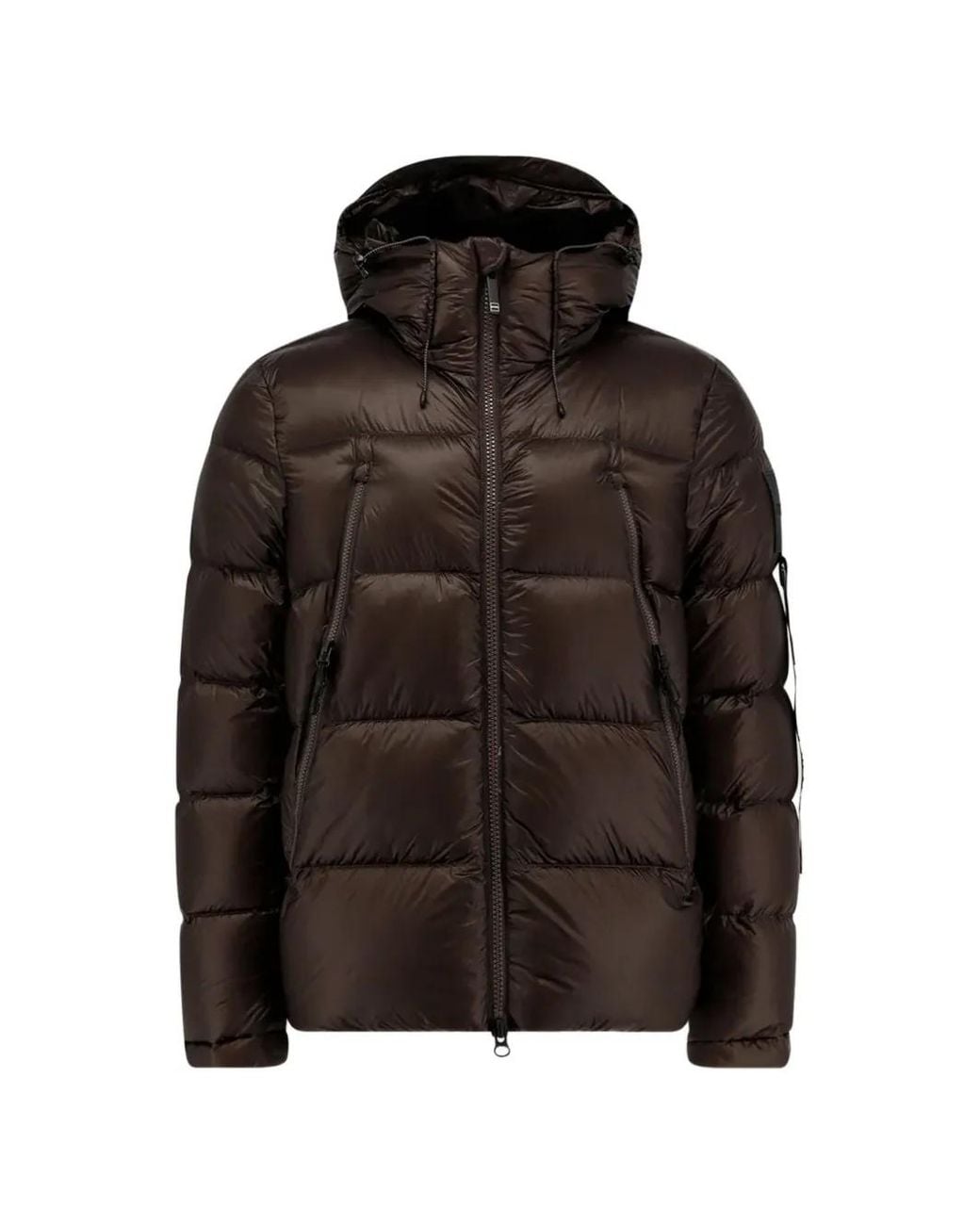 Plumífero Con Capucha OUTHERE de hombre de color Brown