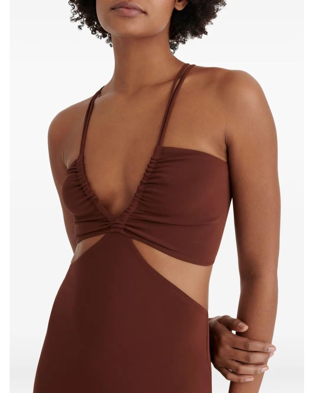 Eres Red Saba Kleid