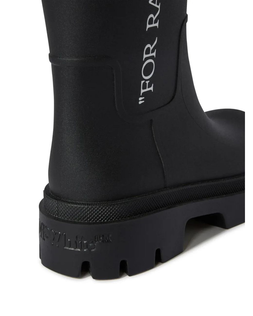 Off-White c/o Virgil Abloh Black Off- Shoes
