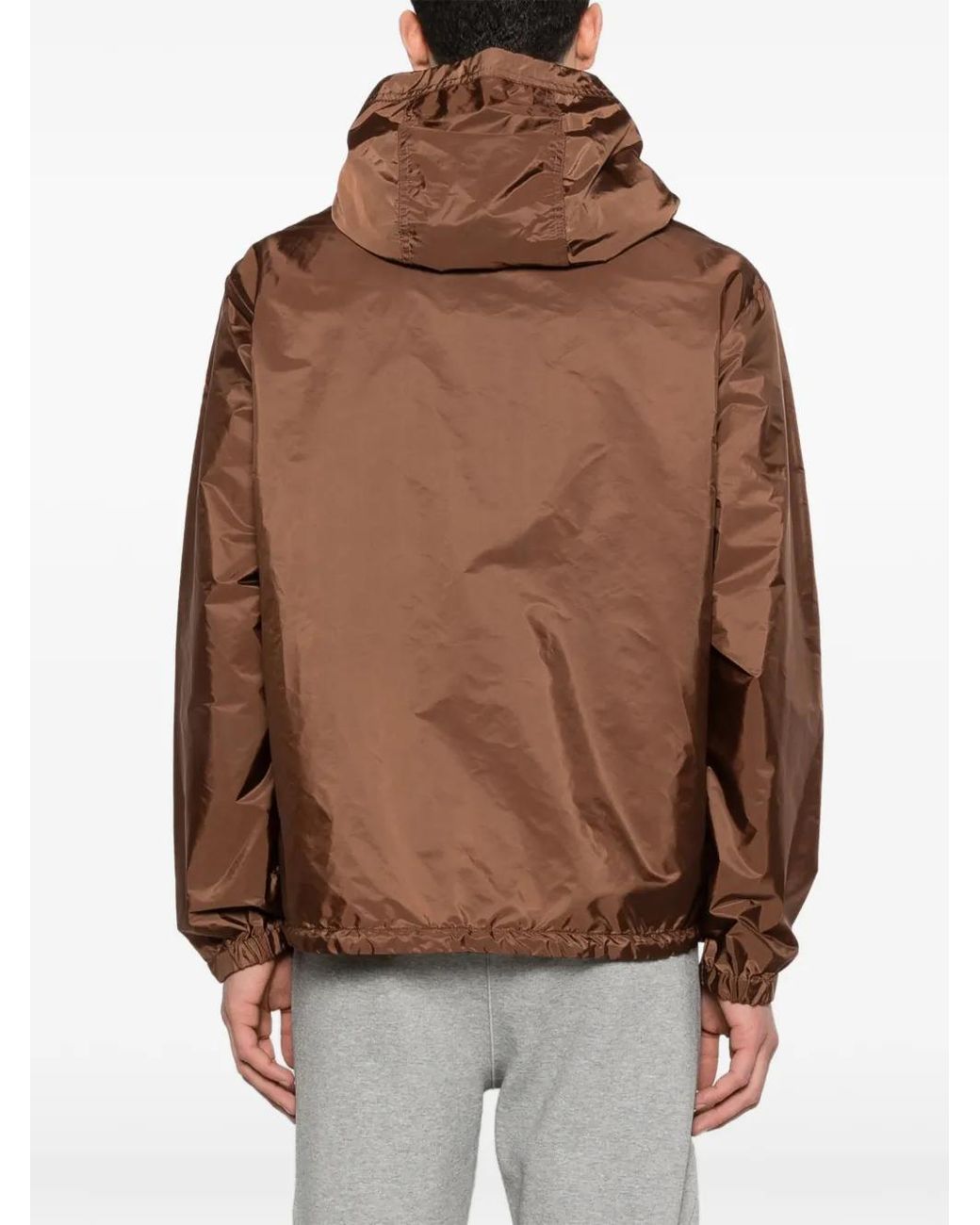 Moncler Brown Remoray Nylon Blouson Jacket for men