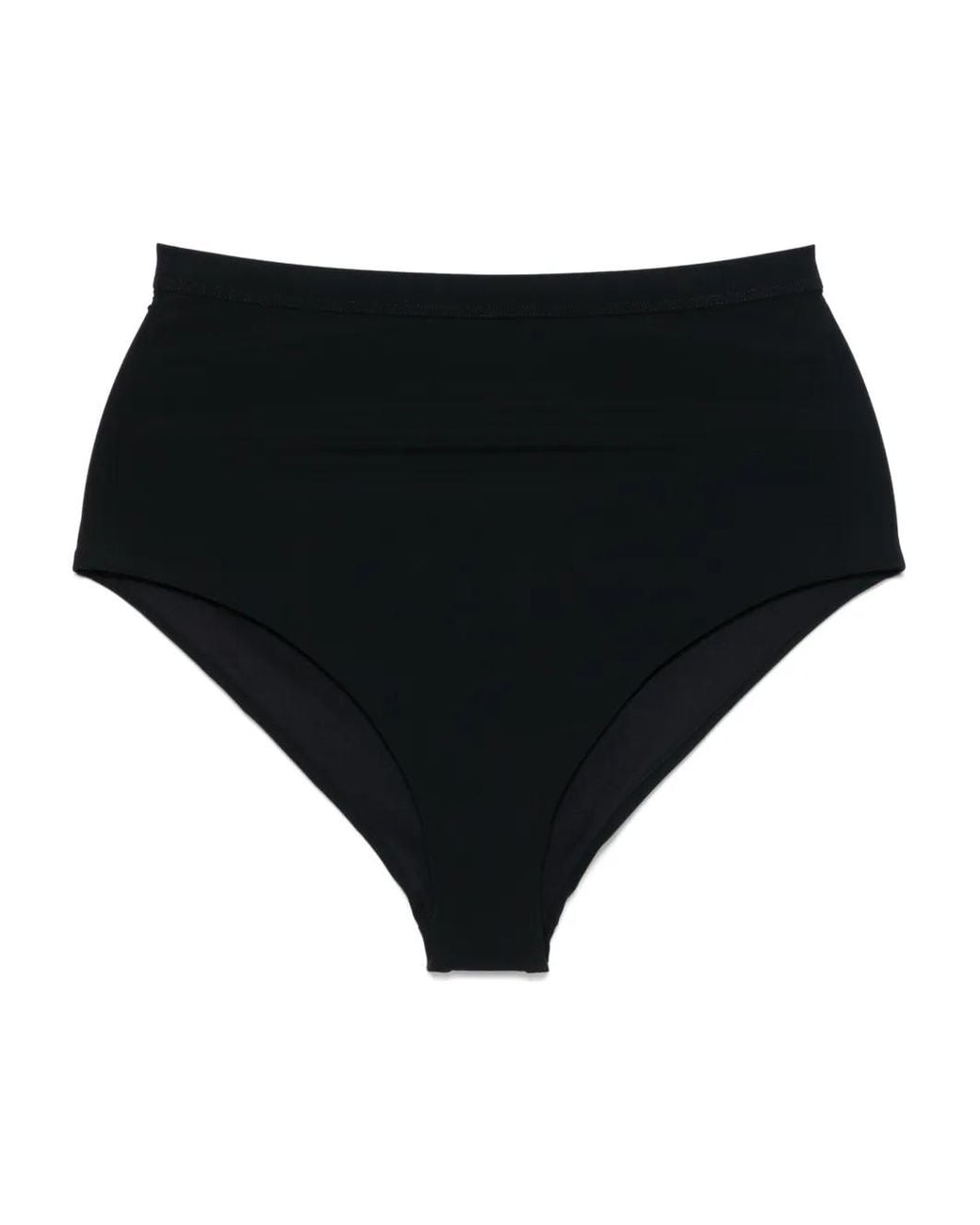 Jil Sander Bikinislip Met Logoprint in het Black