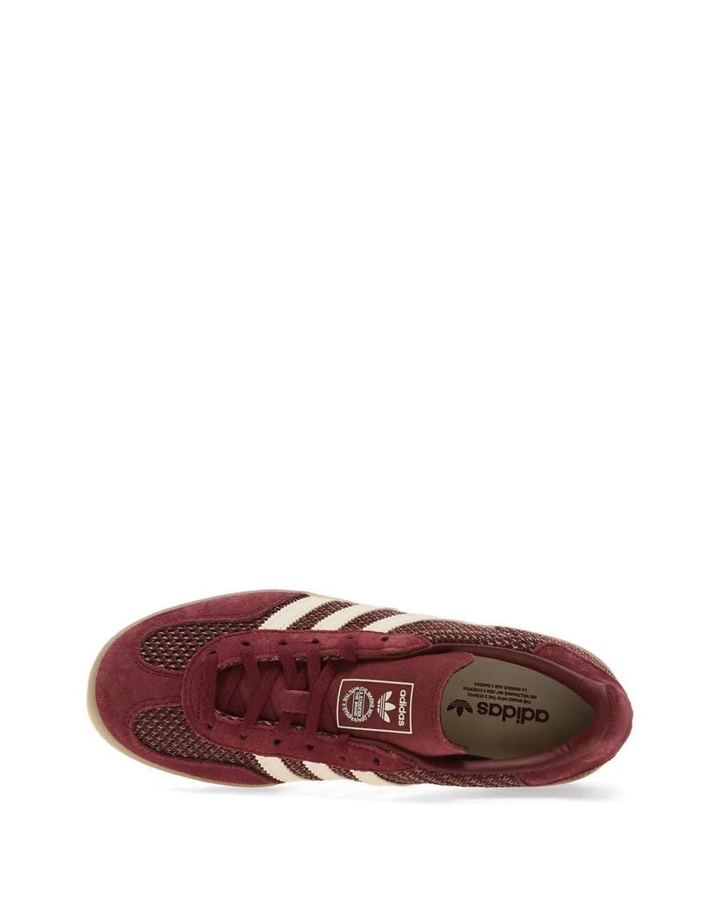 Adidas Brown Gazelle Sneakers