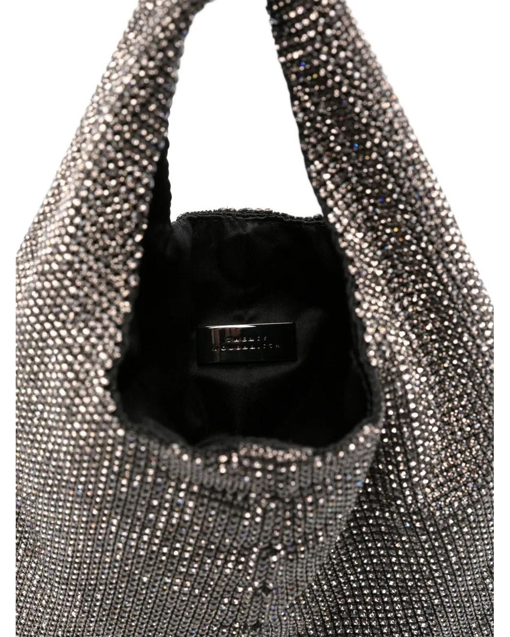 Twentyfourhaitch Black Parks Tote Bag