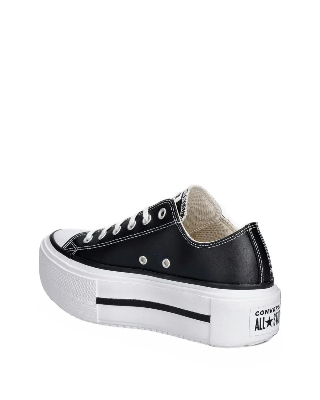 Converse White Chuck Taylor All Star Platform Sneakers