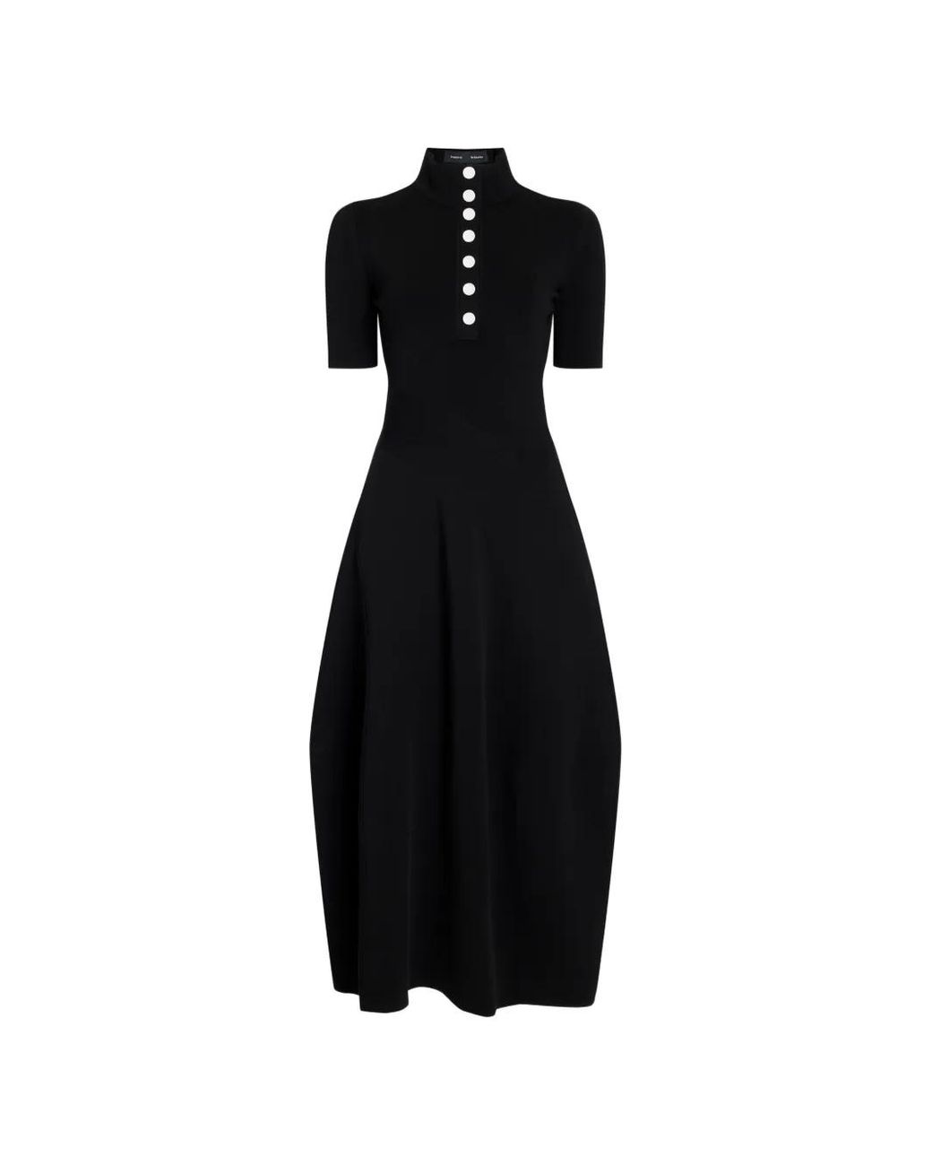 Proenza Schouler Black Mathilde Dress