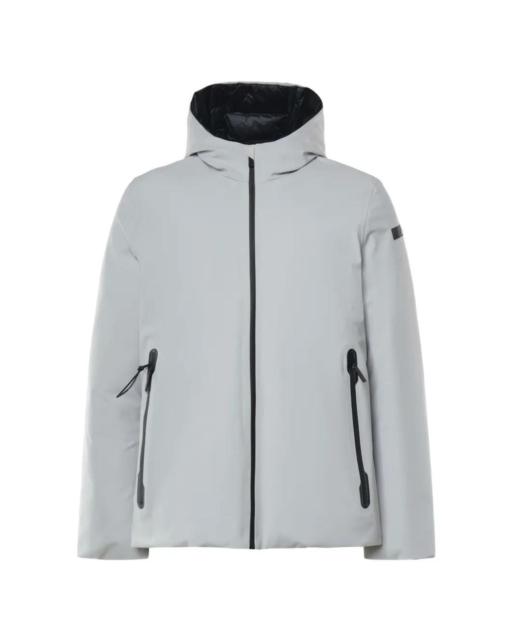 Rrd Gray Surflex Winter Storm Hooded Jacket for men