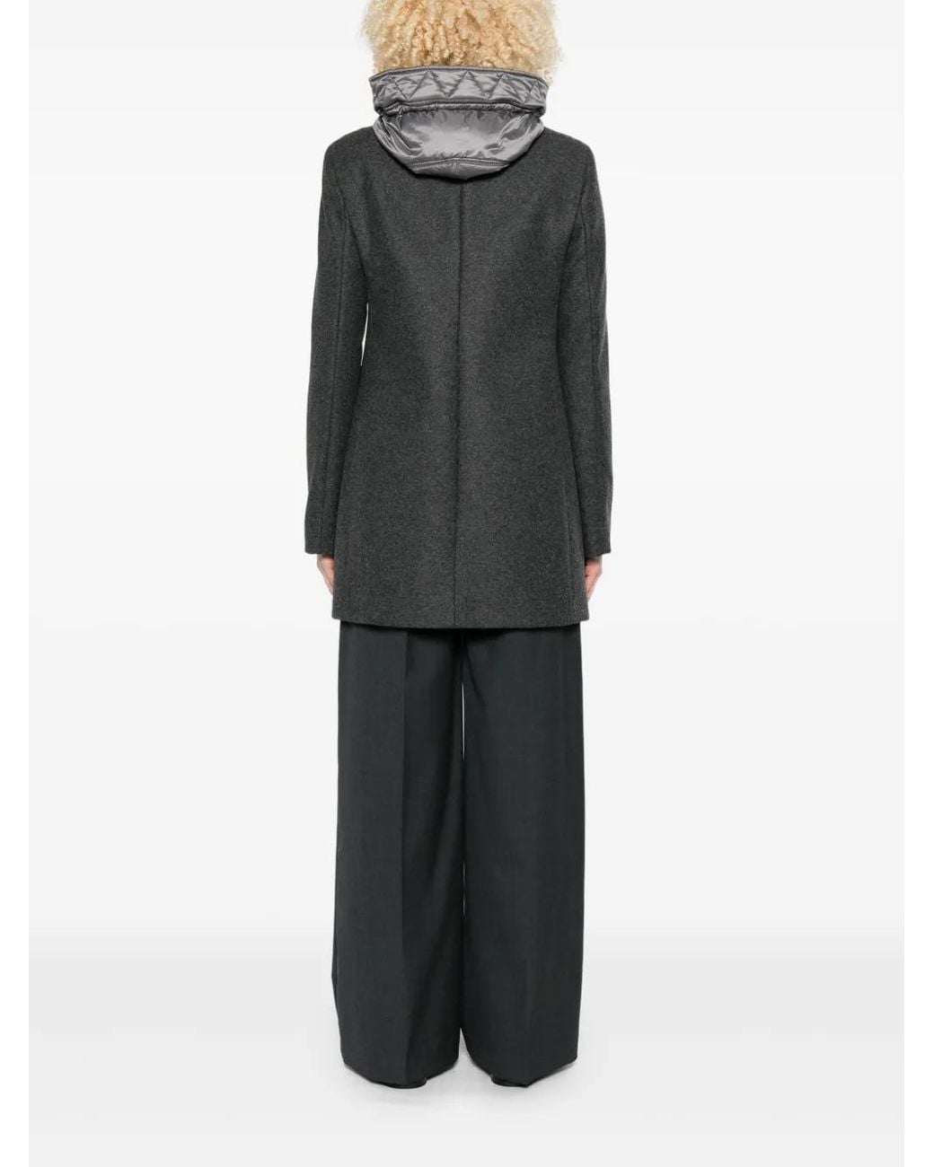Fay Gray Hooded Toggle Coat