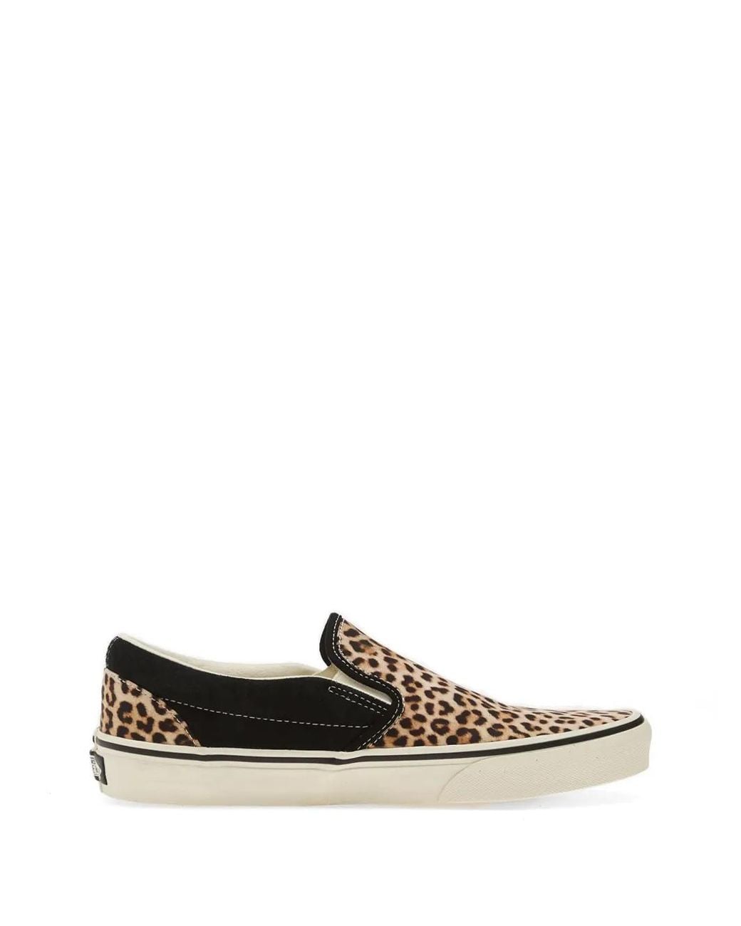 Vans White Classic Slip-On Sneakers