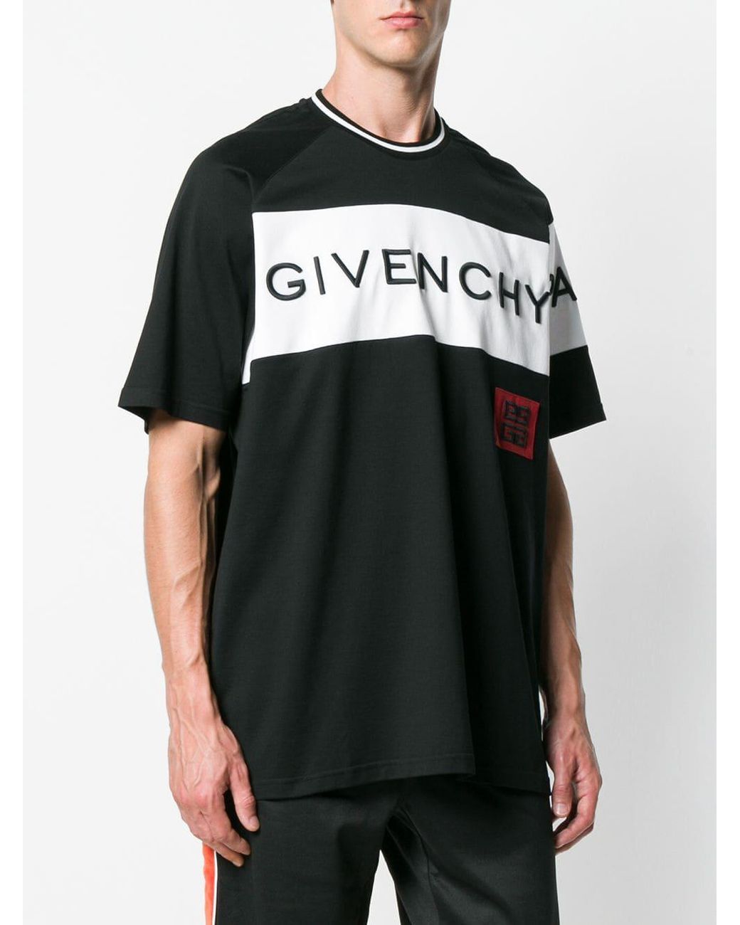 Camiseta Paris con logo Givenchy de hombre de color Negro | Lyst