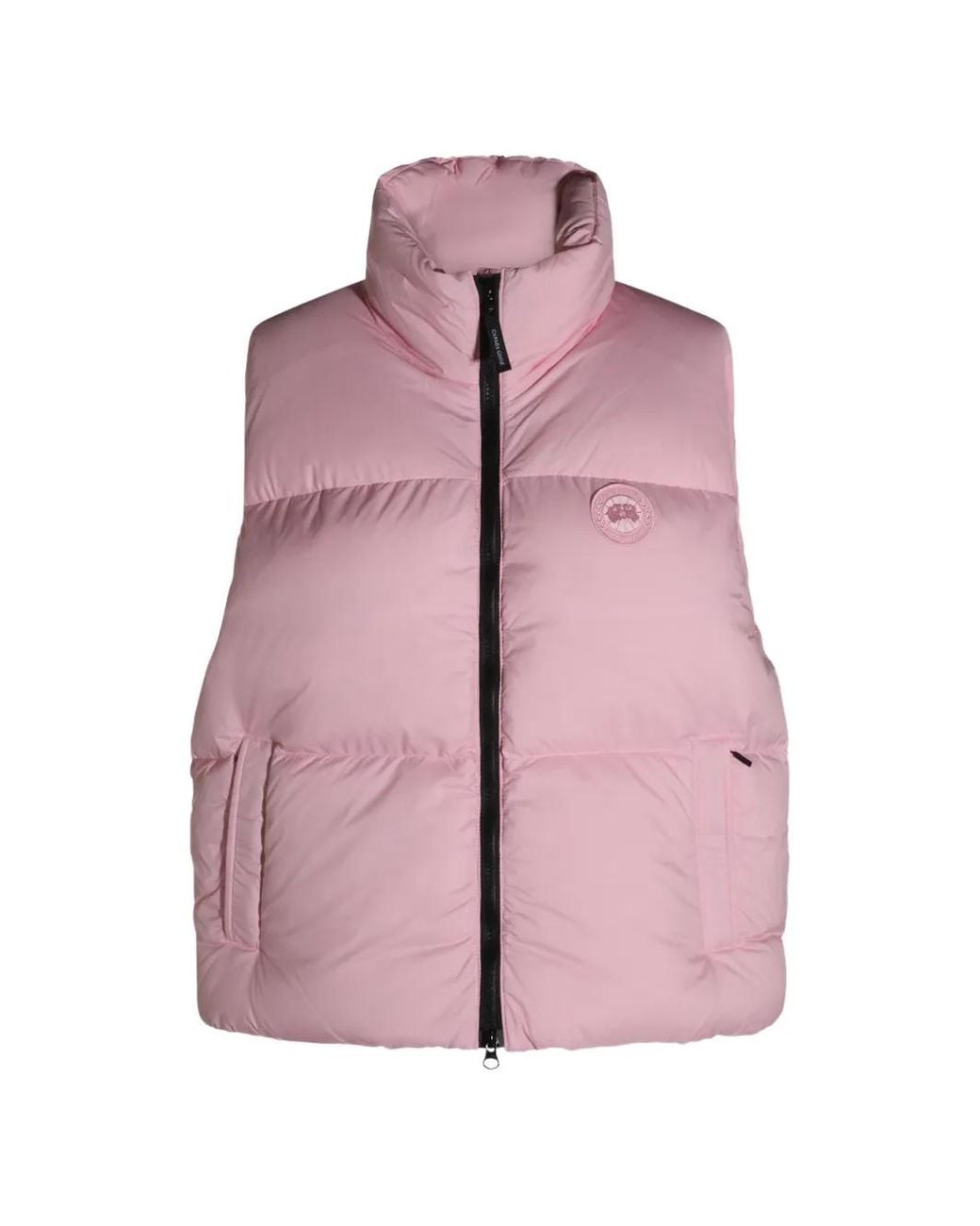 Canada Goose Pink Fallon Padded Gilet