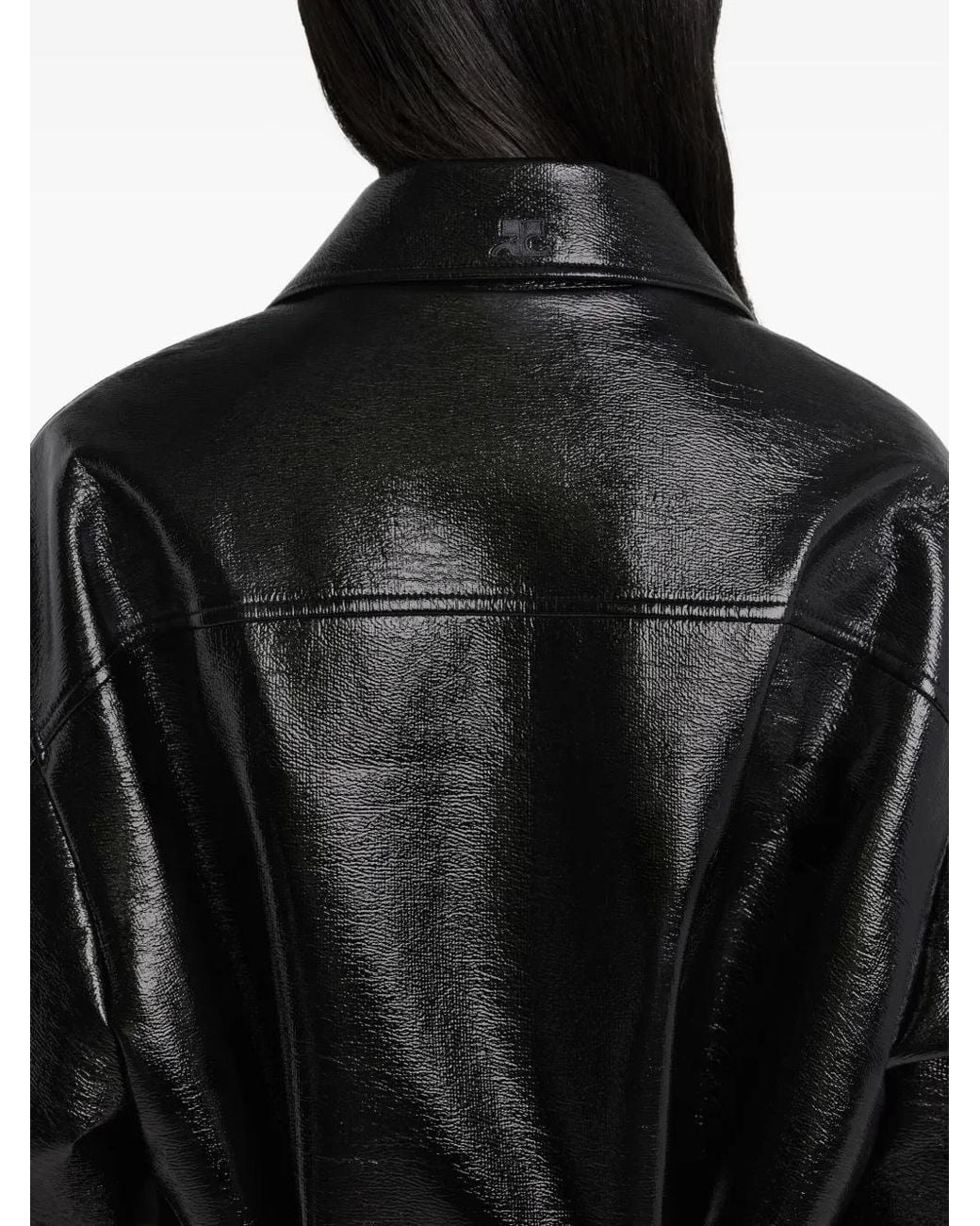 Light Jackets Courreges de color Black