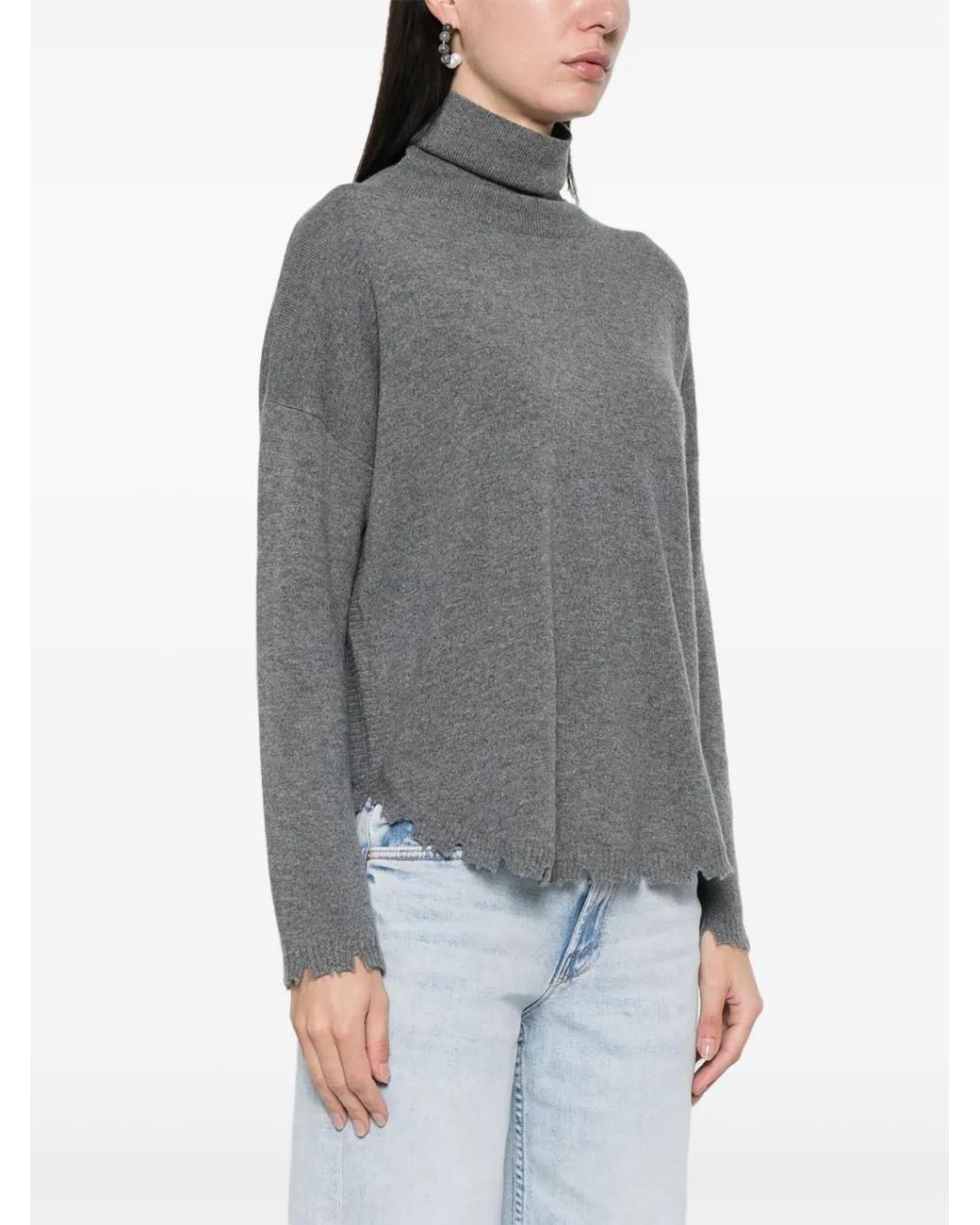 Kujten Gray Mavis Sweater