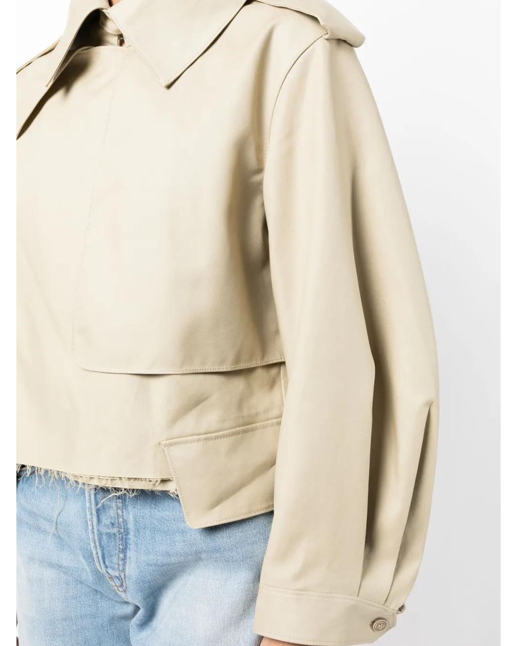 JNBY Natural Cropped Tailored Jacket