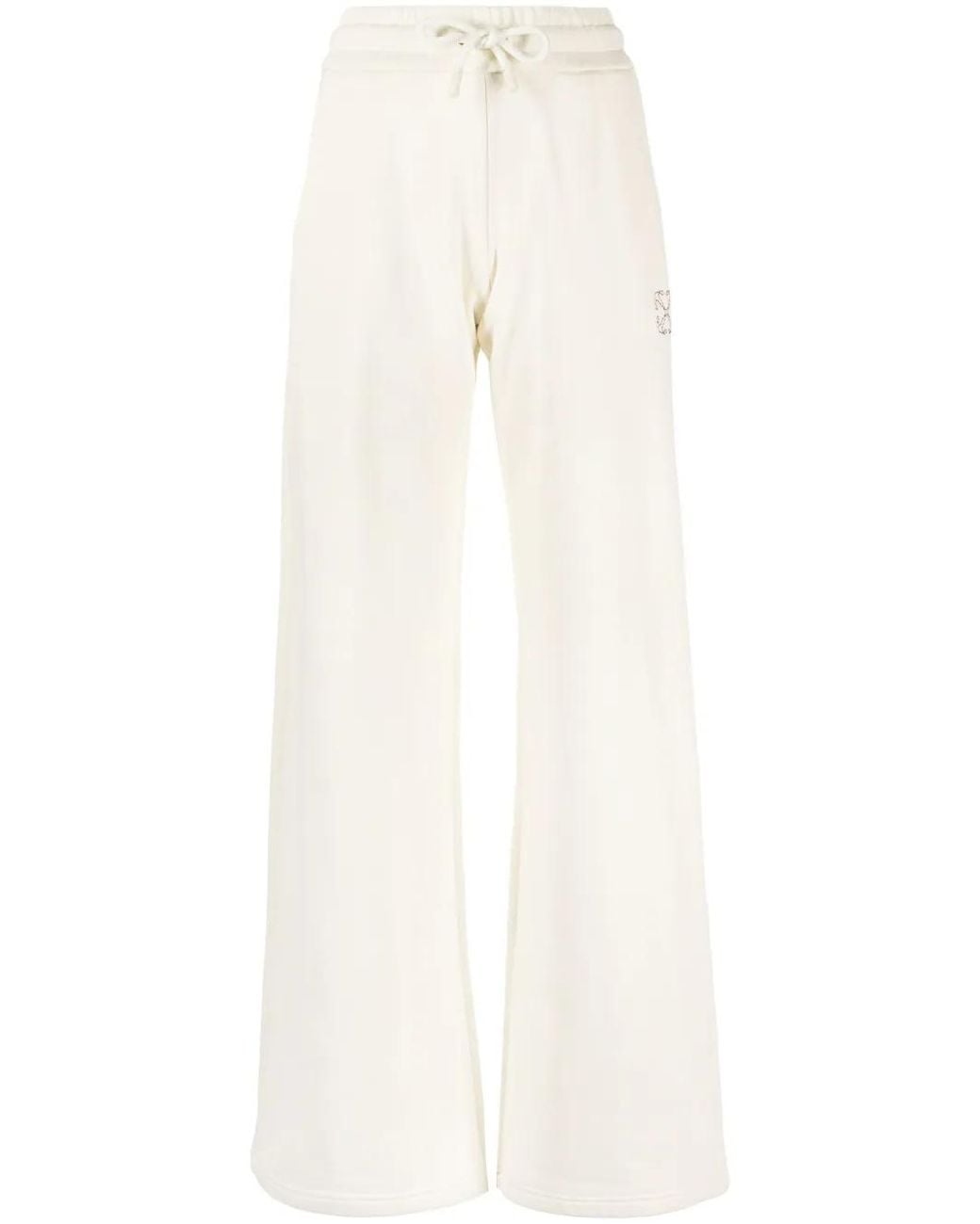 Off-White c/o Virgil Abloh White Arrows-Motif Cotton Track Pants