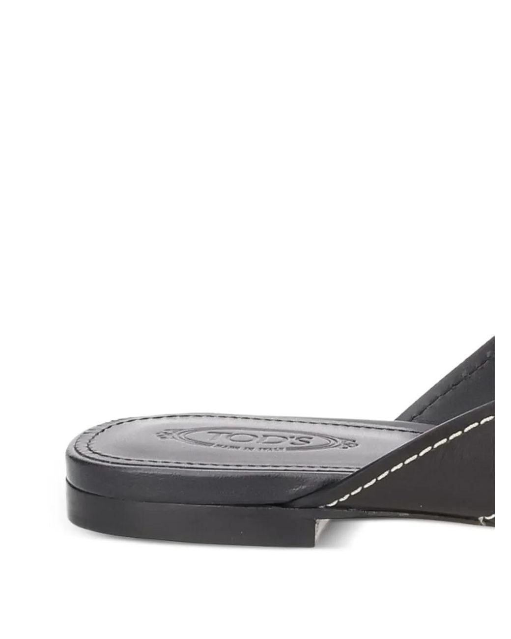 Tod's Black Sliders