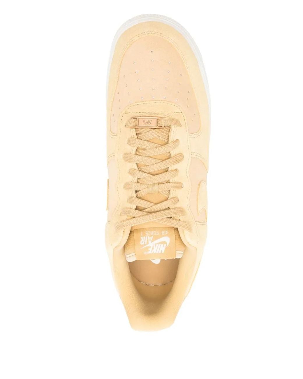 Nike Natural Air Force 1 Sneakers for men