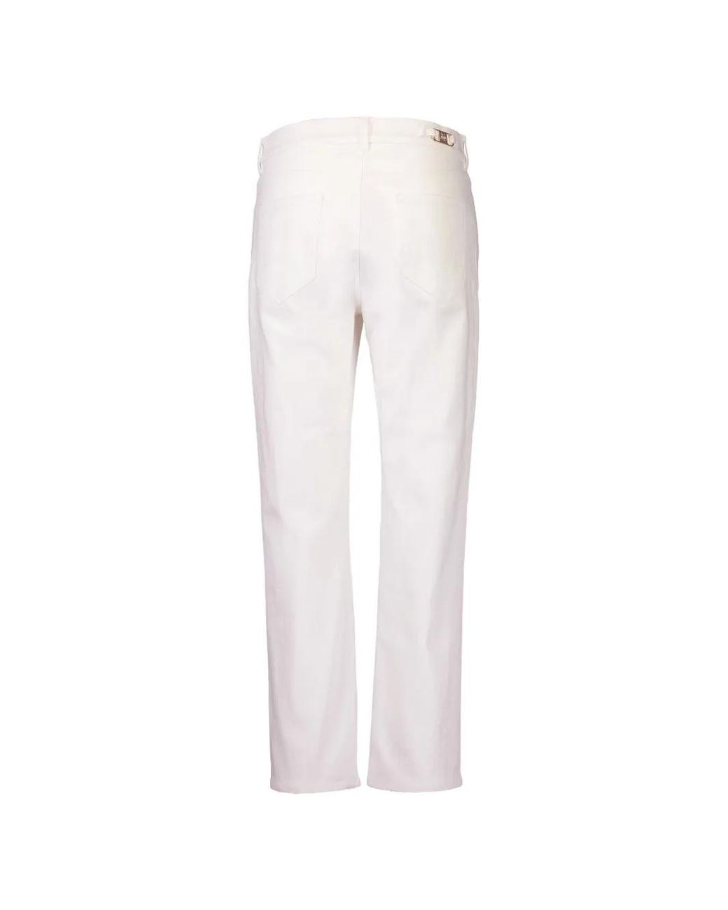 DMN Paris White Joy Patch Jeans