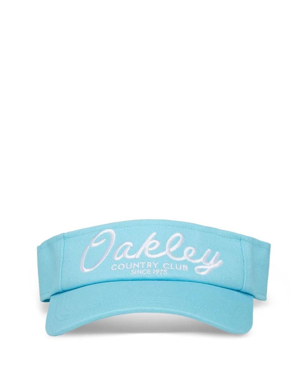 Oakley Blue Country Club Embroidered Visor