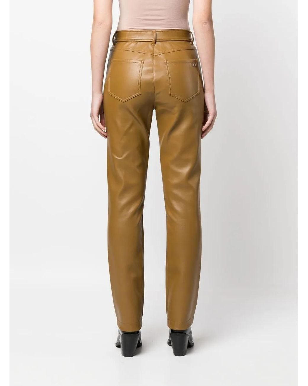 Trousers, Mujer, Talla DIESEL de color Natural