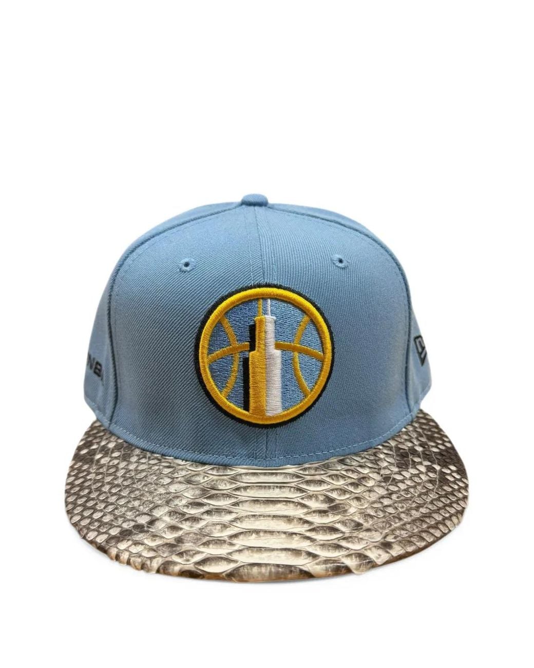 Just Don Blue X Chicago Sky New Era 59Fifty Cap for men