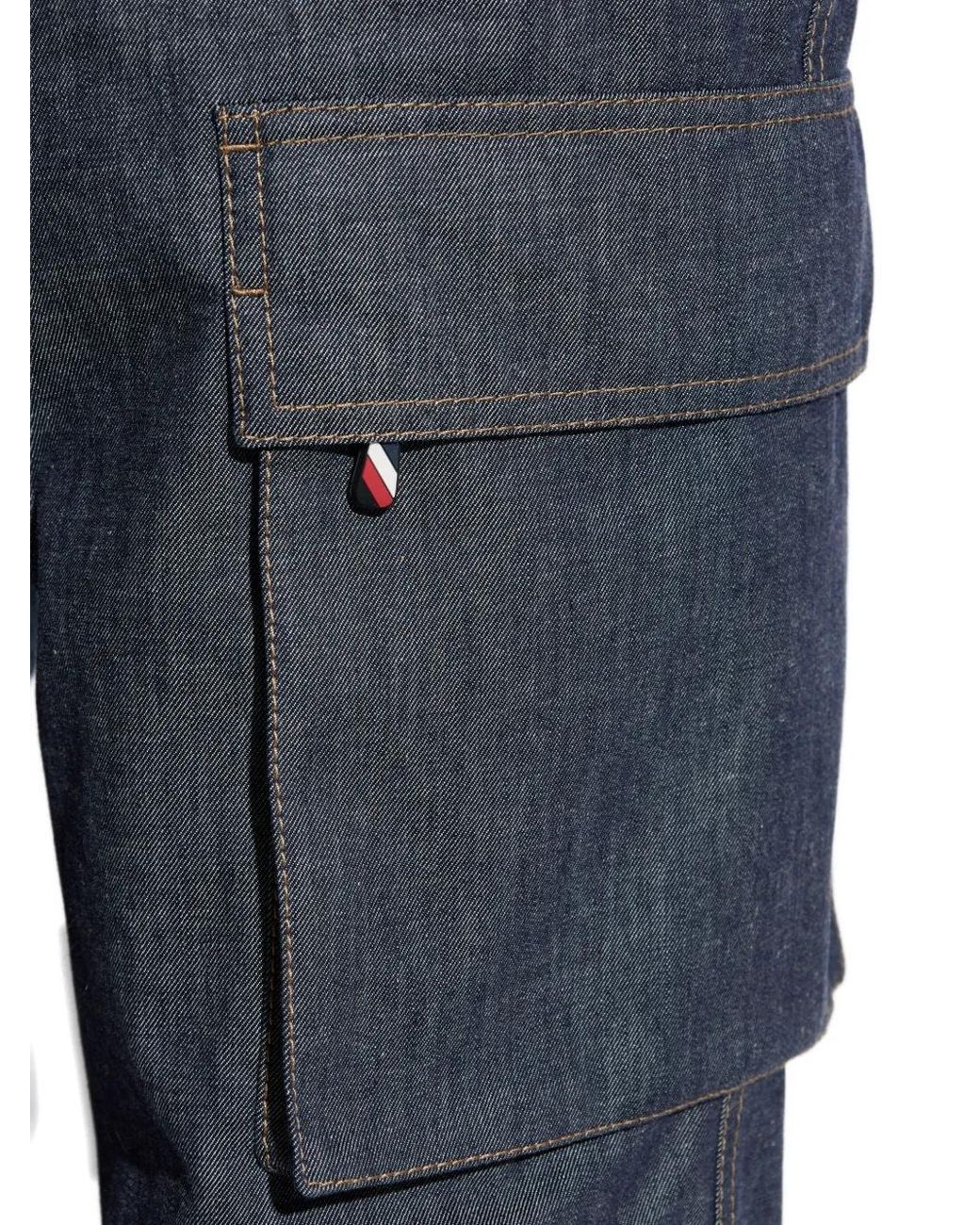Moncler Blue High Performance,