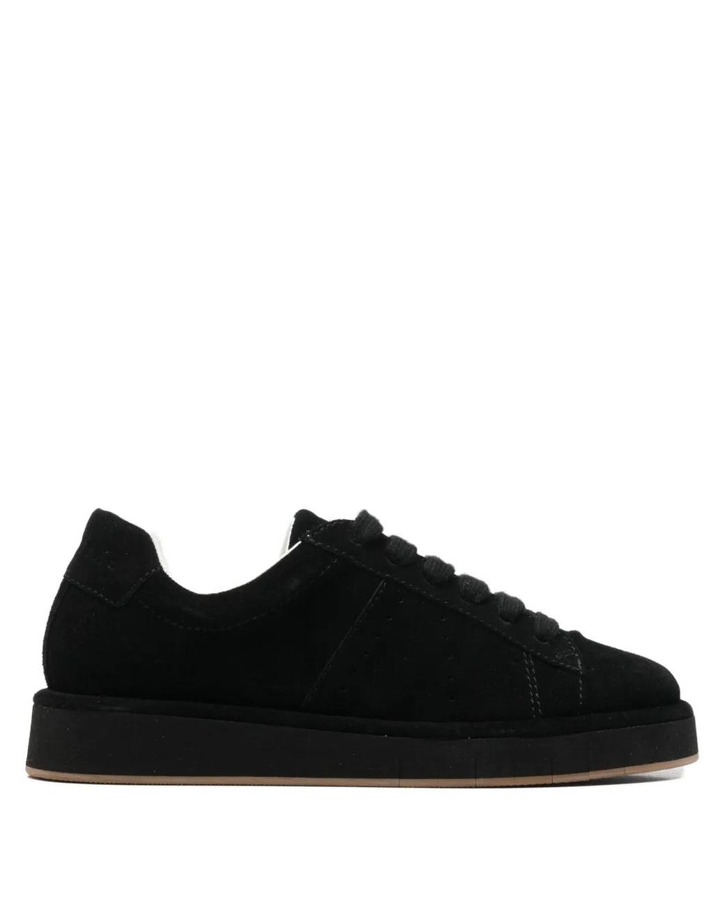 Paloma Barceló Black Chris Lace-Up Sneakers