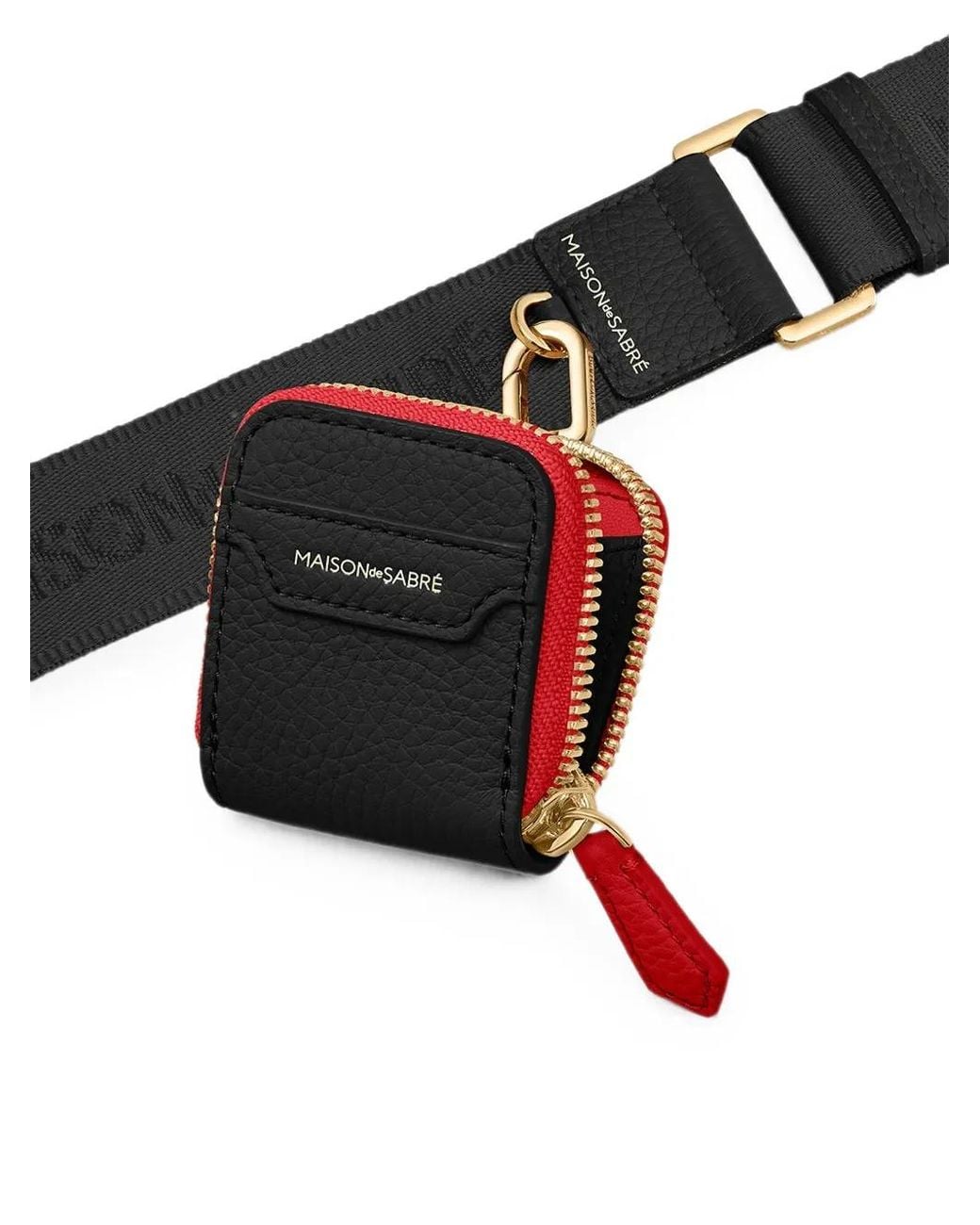 Maison De Sabre Black The Utility Strap