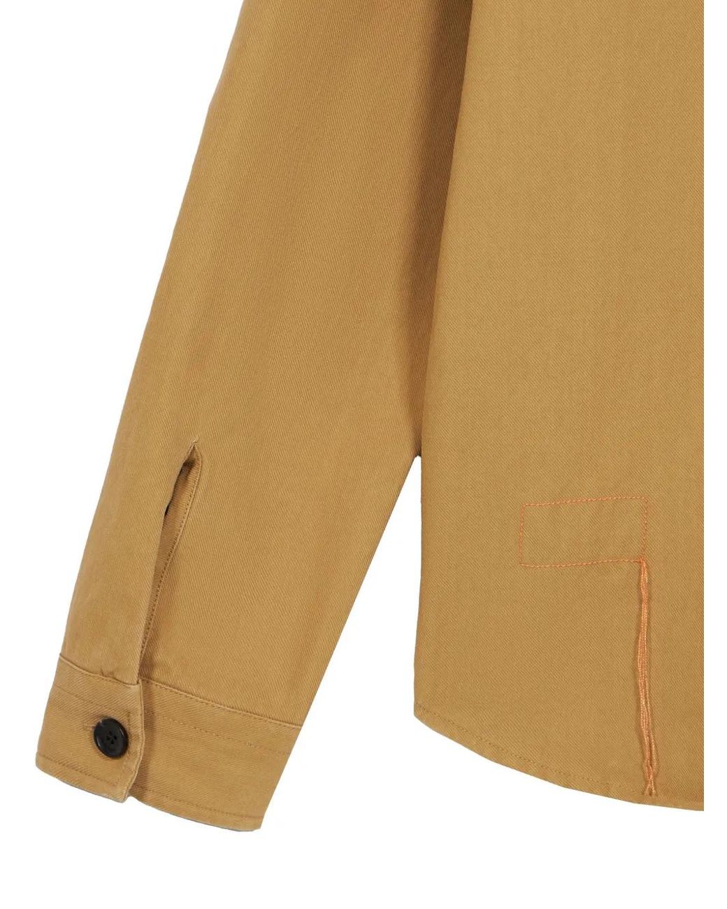 Fortela Metallic Kenny Front-Pockets Button Shirt for men