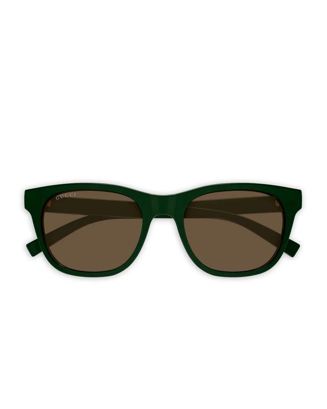 Gucci Green Gg1985S Square-Frame Sunglasses for men