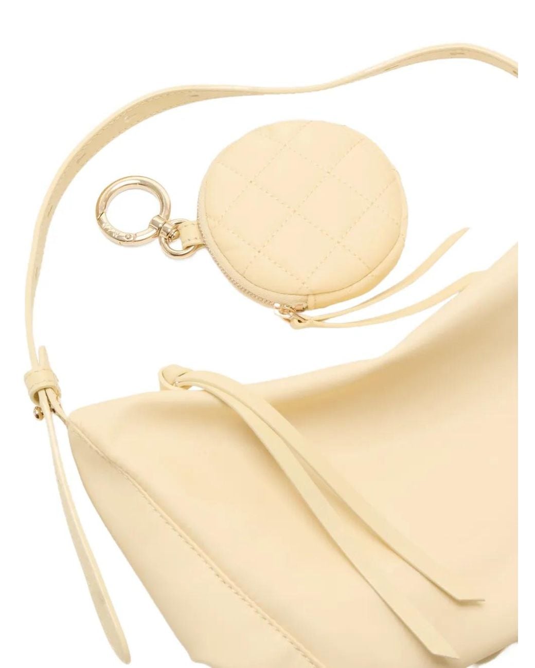 MZ Wallace Natural Small Waverly Shoulder Bag