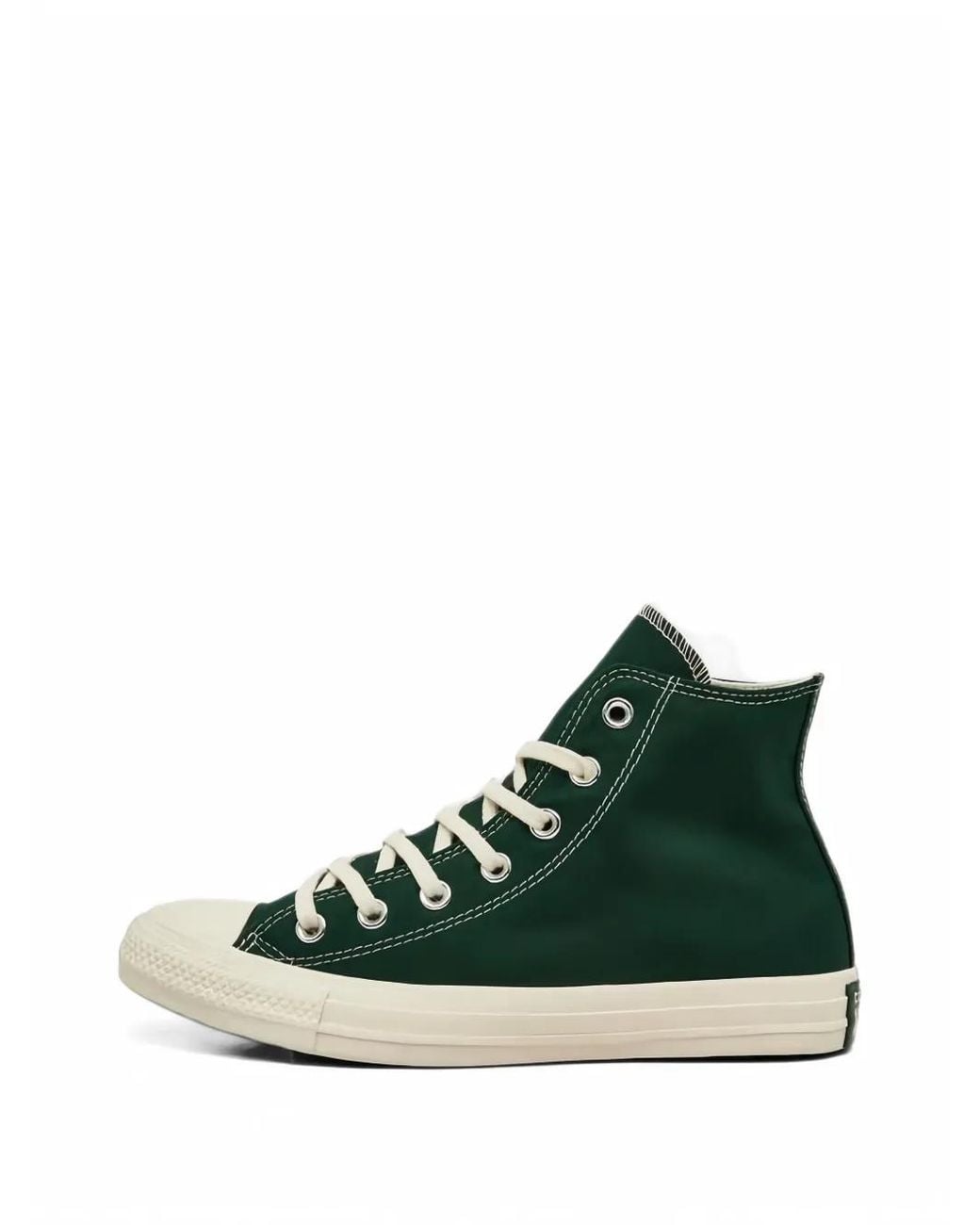Converse Green Chuck Taylor All Star Hi Sneakers