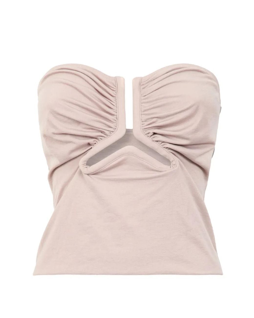 Rick Owens Pink Alannah Bustier