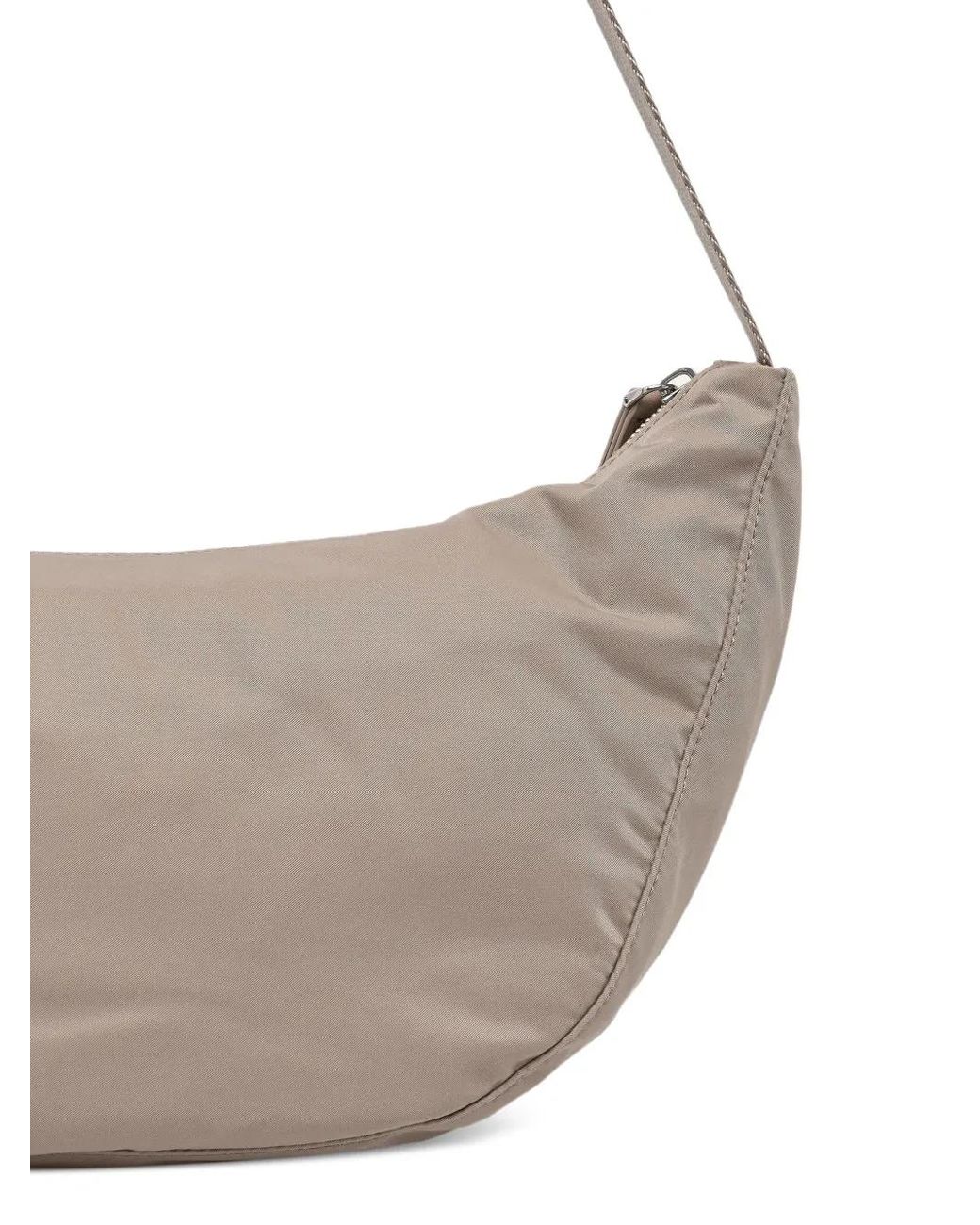 Marc O' Polo Gray Small Zip Shoulder Bag