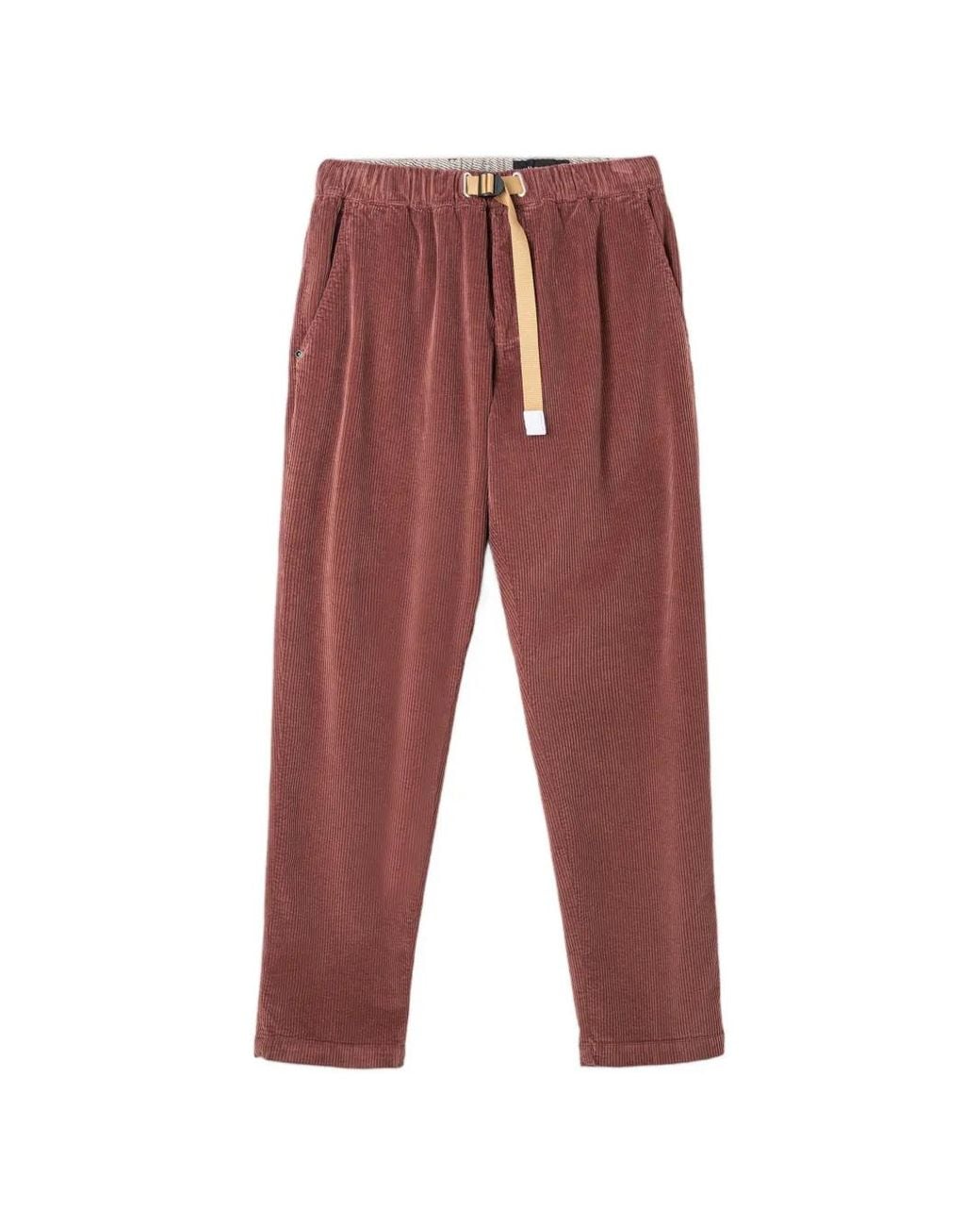 White Sand Greg Corduroy Tapered Trousers for men
