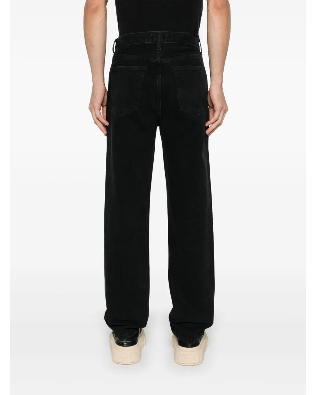 Agolde Black Waldon Jeans for men