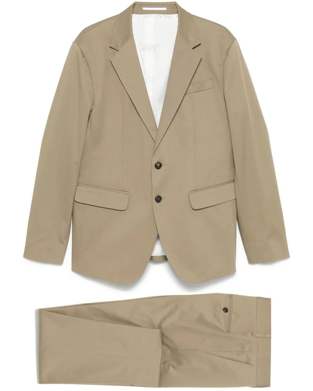 DSquared² Natural Single-Breasted Suit for men