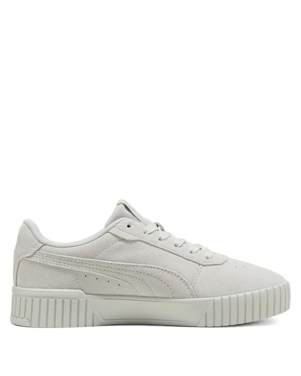 PUMA White Carina 2.0 Sd Sneakers