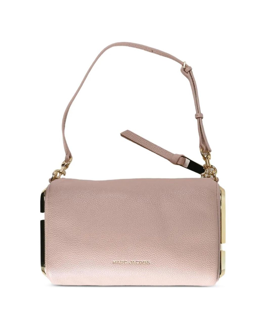 Marc Jacobs Pink Snapshot Leather Shoulder Bag