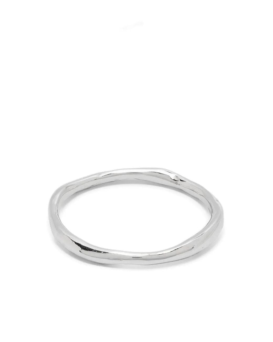 Wouters & Hendrix White 18Kt Organic Ring