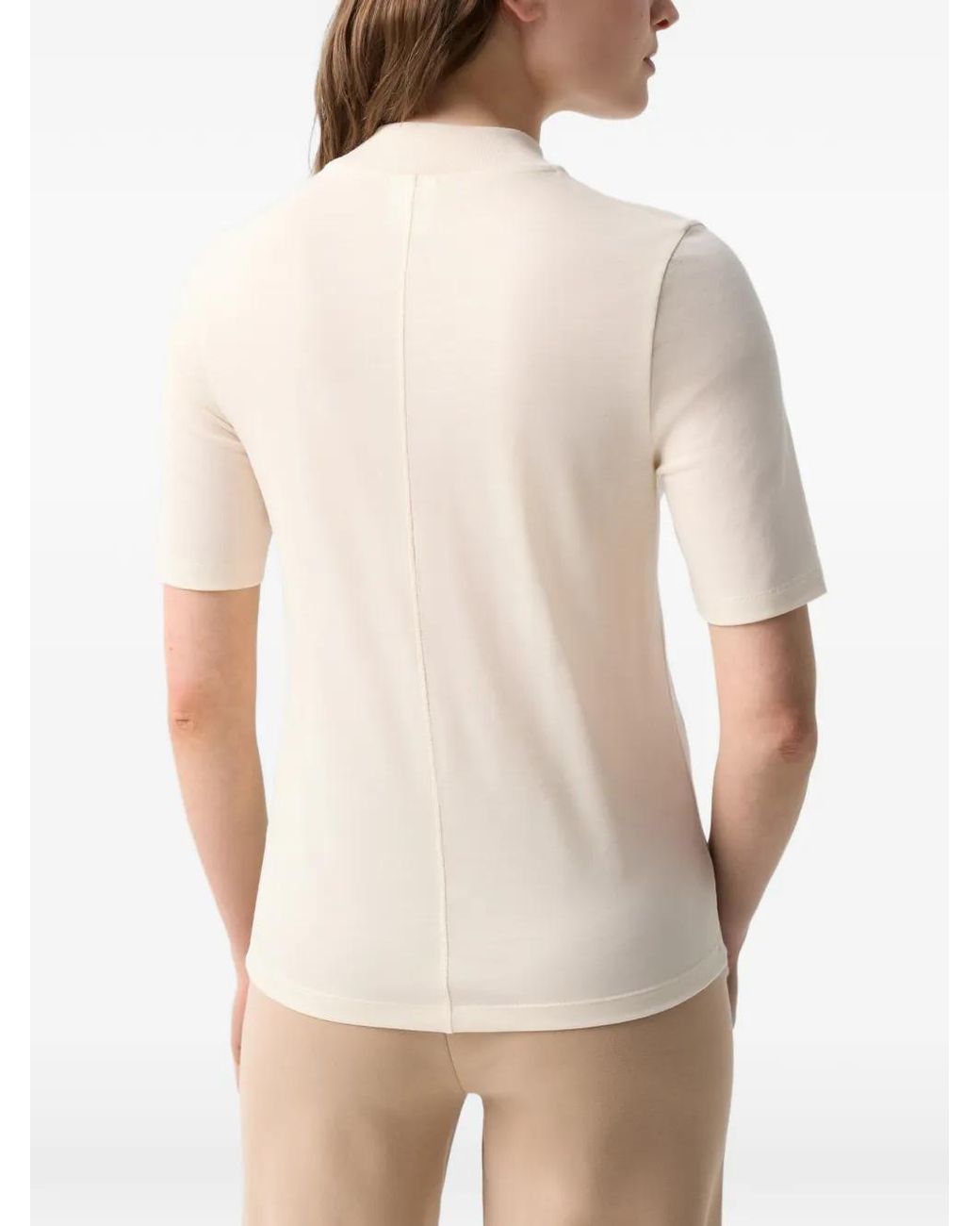 Bogner Pink Half-Zip Willow T-Shirt