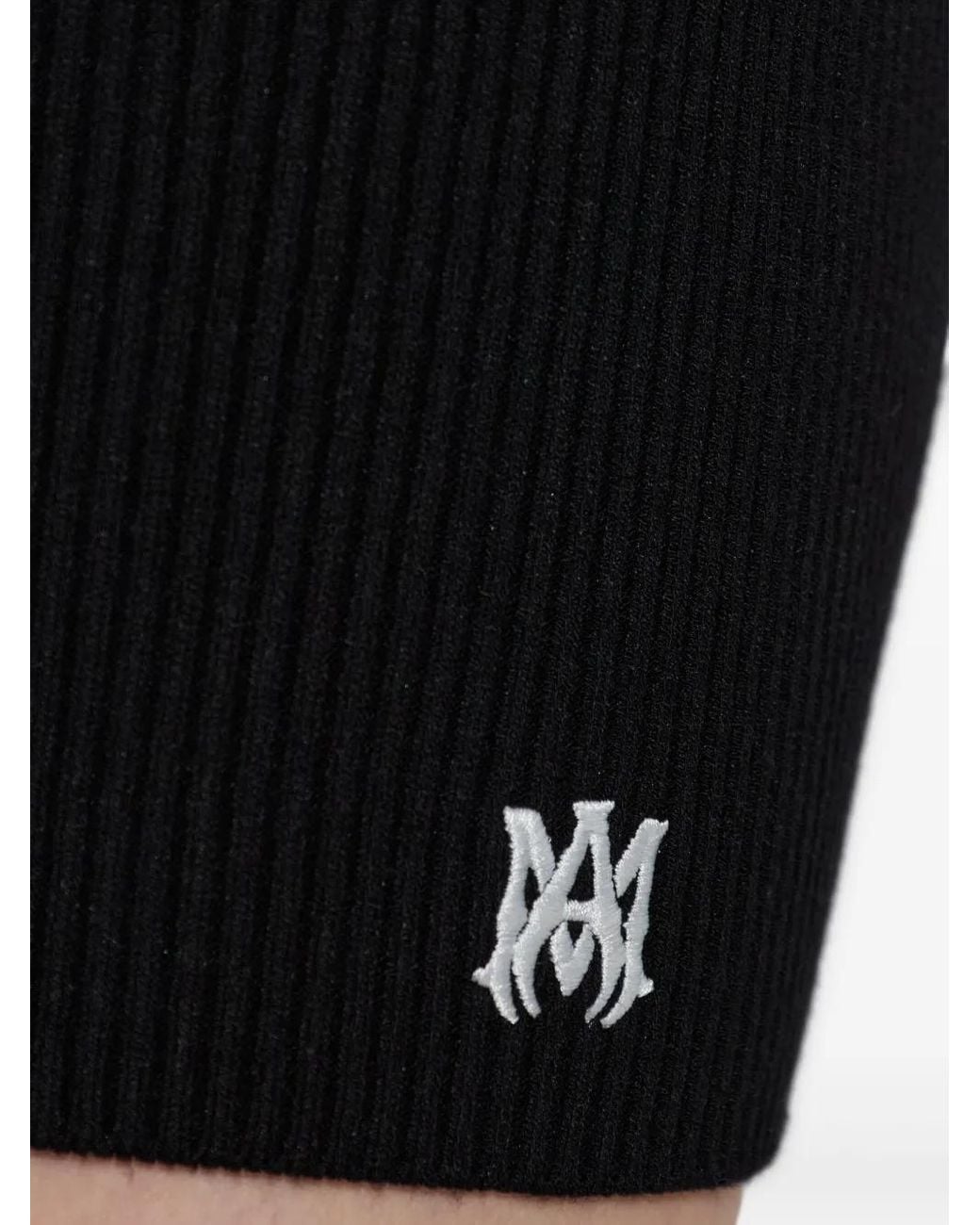 Amiri Black Skirts