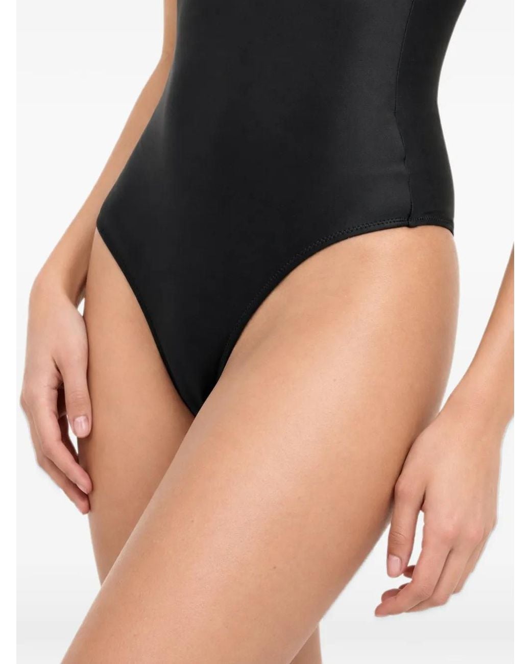 Isabel Marant Black Adalia Racerback Bodysuit