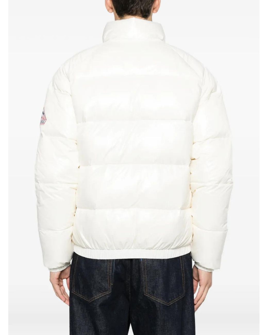 Pyrenex White Zip Padded Jacket
