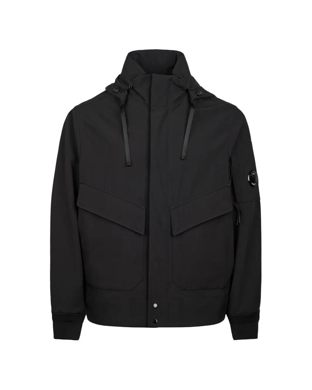 C P Company Black Light Jackets for men