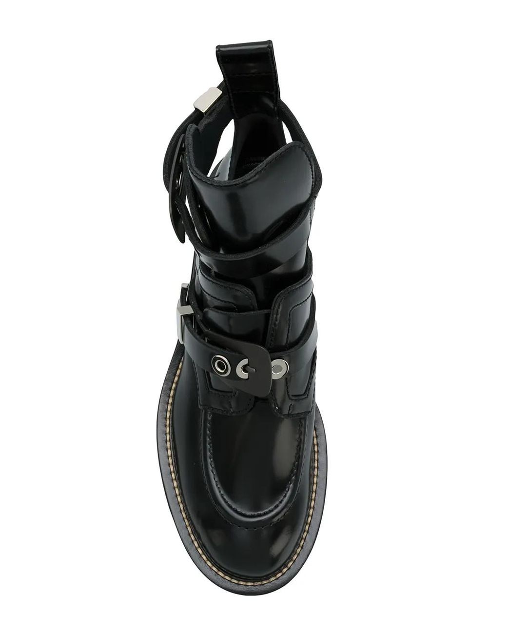 Balenciaga Black Ceinture Boots