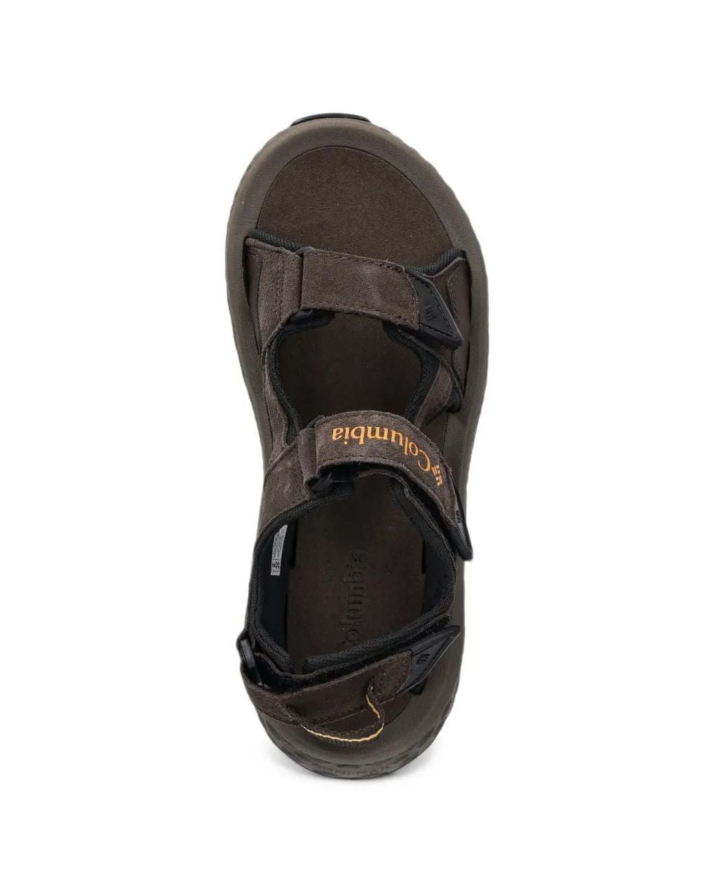 Columbia White Konos Hiker Touch-Strap Sandals for men