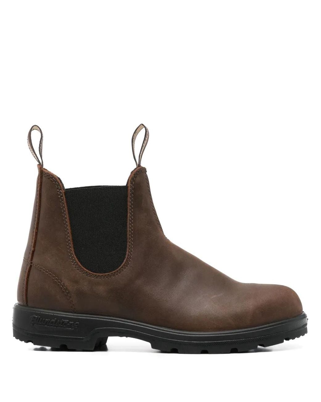 Blundstone Brown 1609 Elasticated Leather Boots